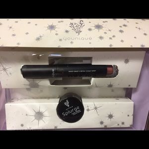 NEW liquid lipstick and cream shadow